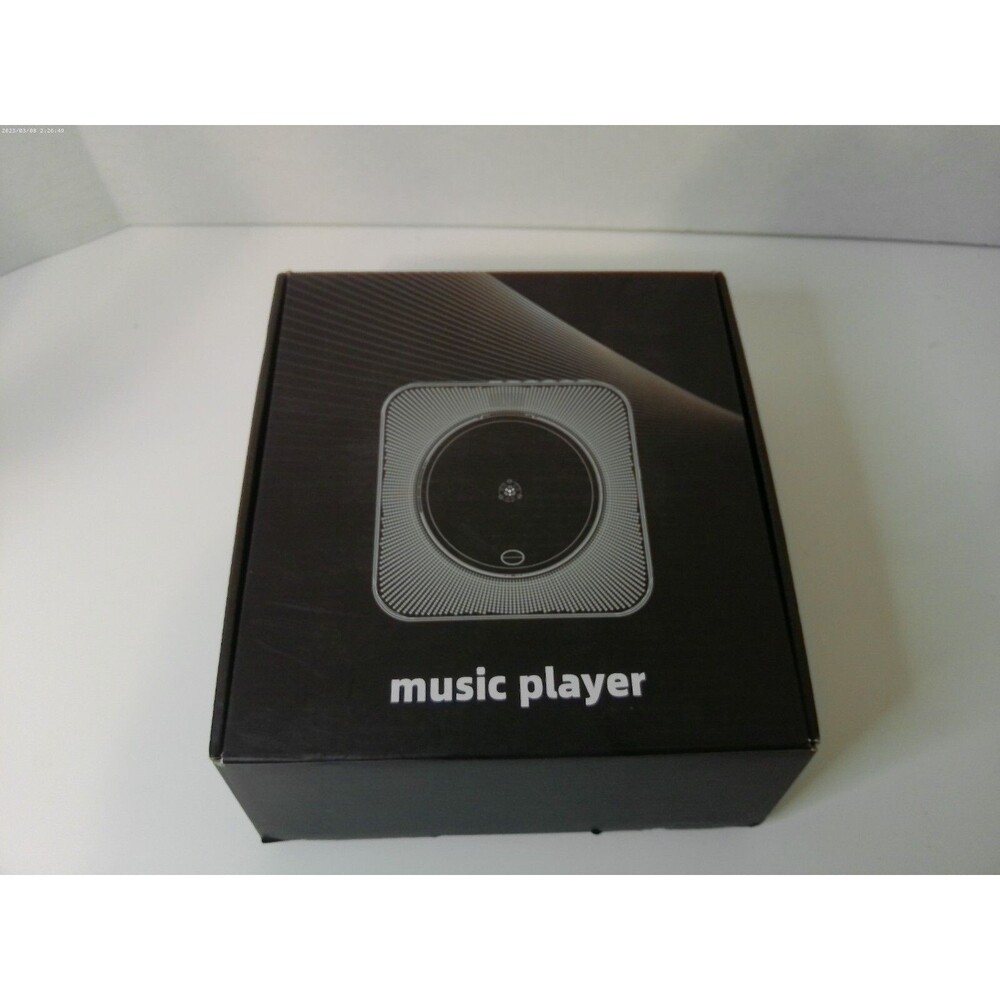 Portable CD Player with Bluetooth, Gueray Desktop CD Music Players for Home RV